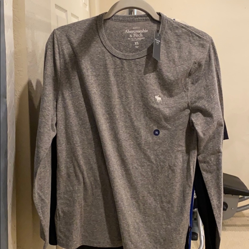 Abercrombie & Fitch Long Muscle Tshirt